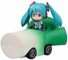 【未開封】激走プルバックカー　4種セット ねんどろいどぷらす ねんどろいどぷらす ボーカロイド 激走プルバックカー(ミク