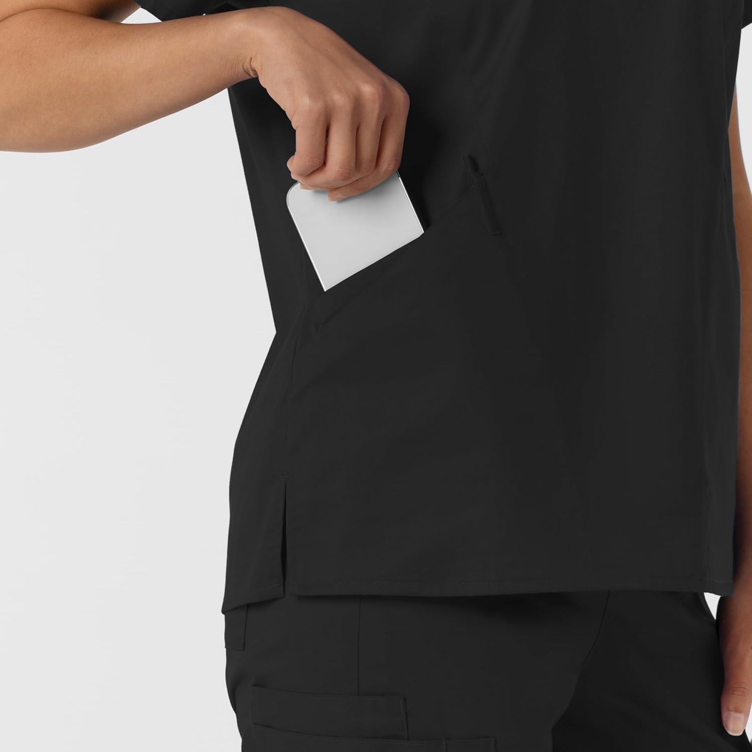 Wink Womens Scrub Top - Image 6