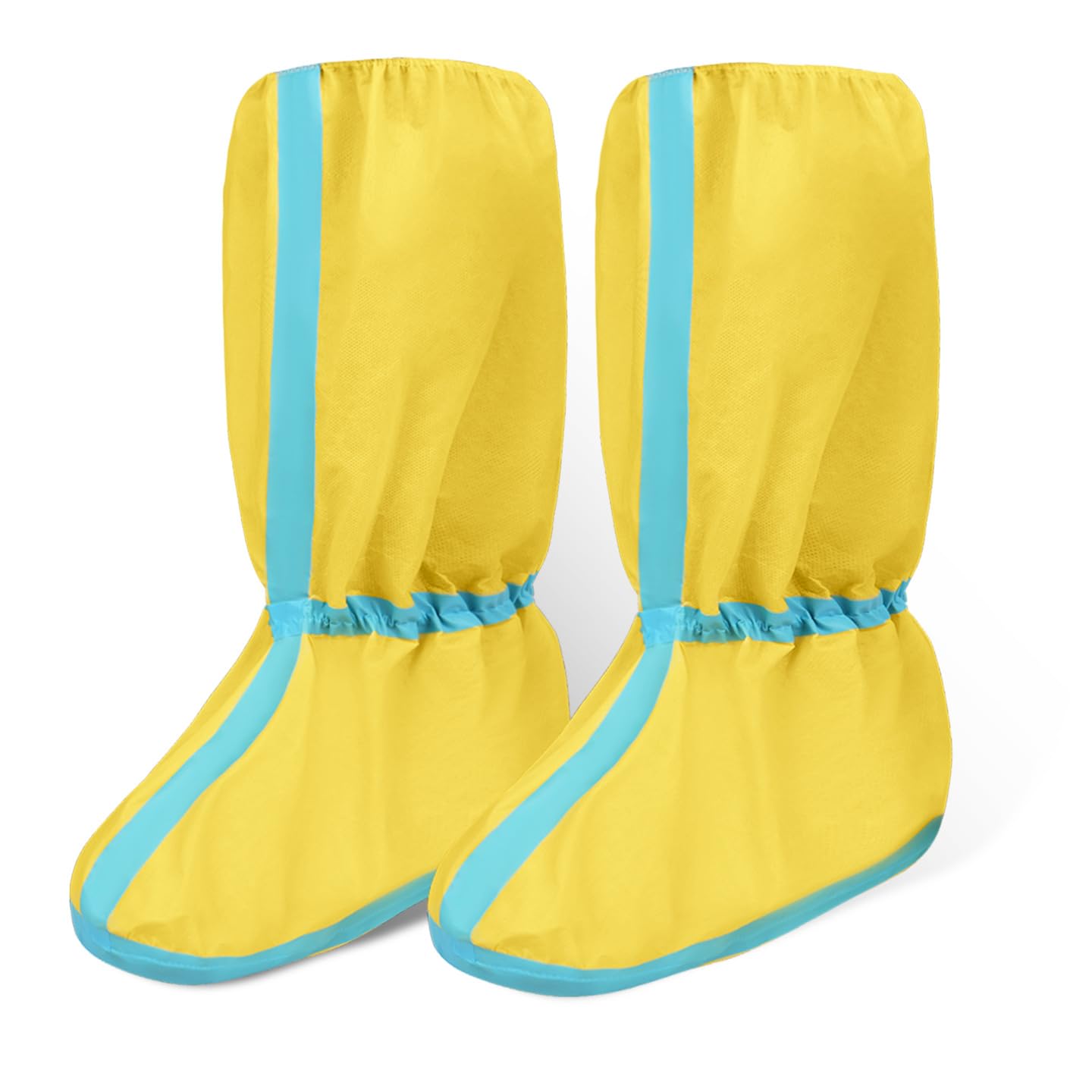 Acid Resistant Professional Protective Against with Antislip Soles for Industrial Work 2pcs Resistant Overshoes