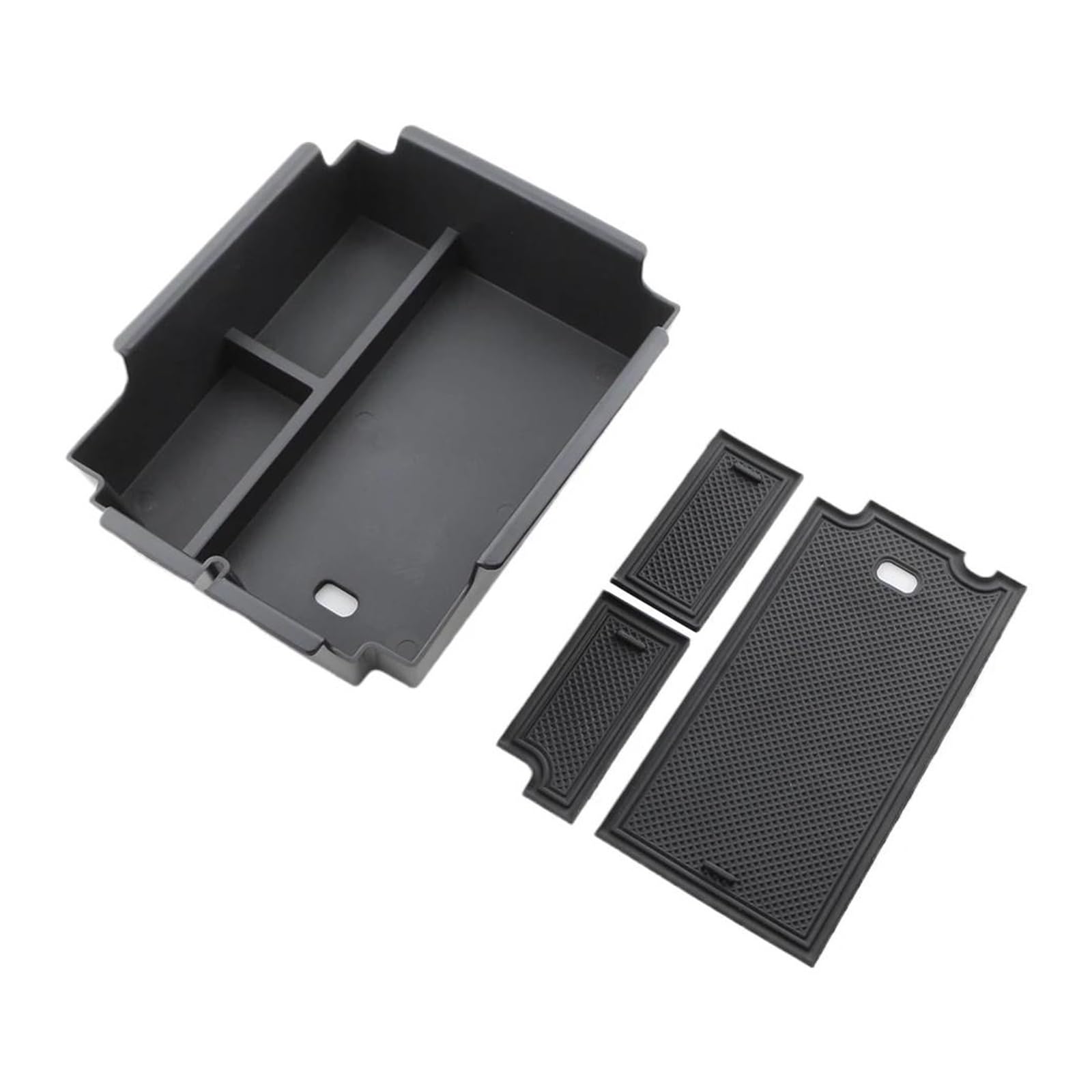 EVEKHAHHRB Console Storage Box Container For BYD For Shark For Pickup 2024 2025 Central Armrest Storage Box Console Organizer Containers Tray Interior Armrest Storage Box