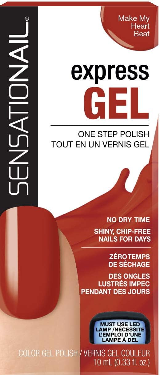 SensatioNail Express Gel, Make My Heart Beet