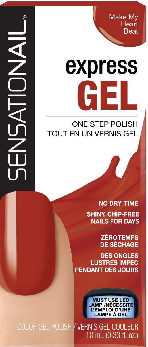 SensatioNail Express Gel, Make My Heart Beet