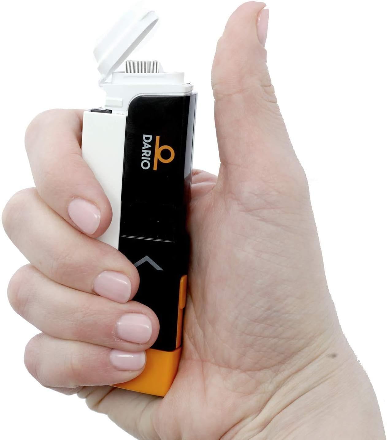 Dario 100 Blood Glucose No Coding Needed Test Strips Cartridge Set - Only for The Dario All-in-One Lancing Device and Meter Kit for Diabetes (100 Count) : Health & Household