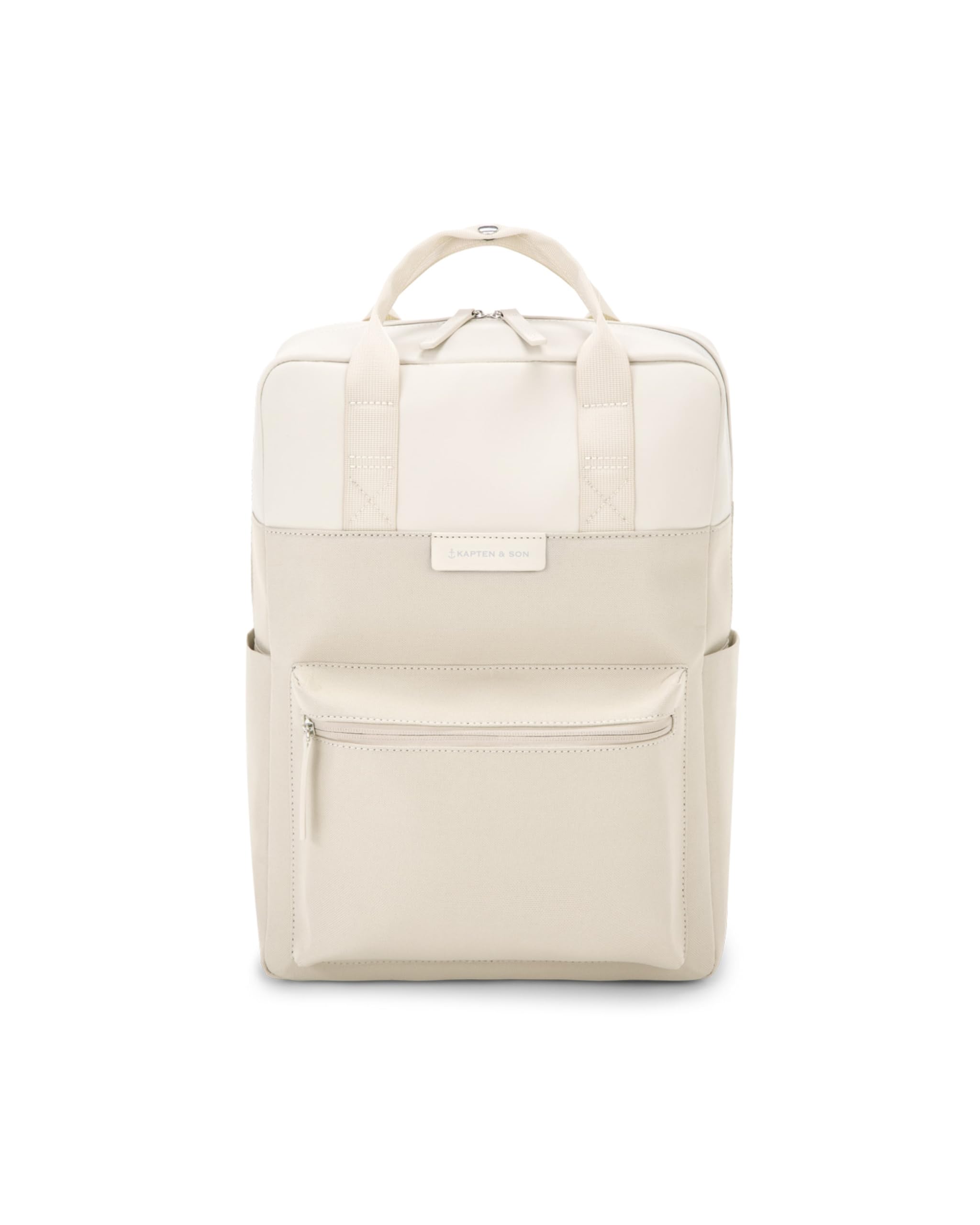 Kapten & Son Zaino Bergen 11 L | Donna & Uomo | Zaino pc minimalista & funzionale | Per università, scuola, lavoro, viaggio, aereo | Vegano & impermeabile, porta PC da 13"