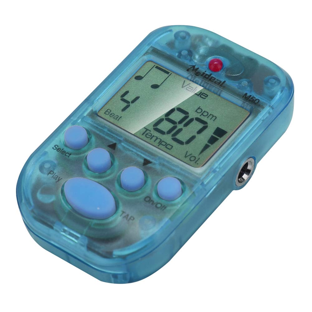 LCD Digital Metrónomo Portátil Clip-On Beat Tempo para Piano, Violín, Guitarra, Tambor de Trampa