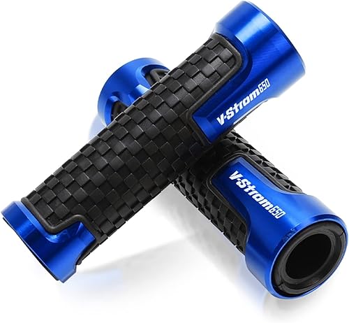 Miniatura 3 de Empuñaduras de manillar de motocicleta para Suzuki V-Storm 650 DL650 Vstrom 650 Vstrom650 2017 2018 2019-2021 78 pulgadas 0.866 in manillar