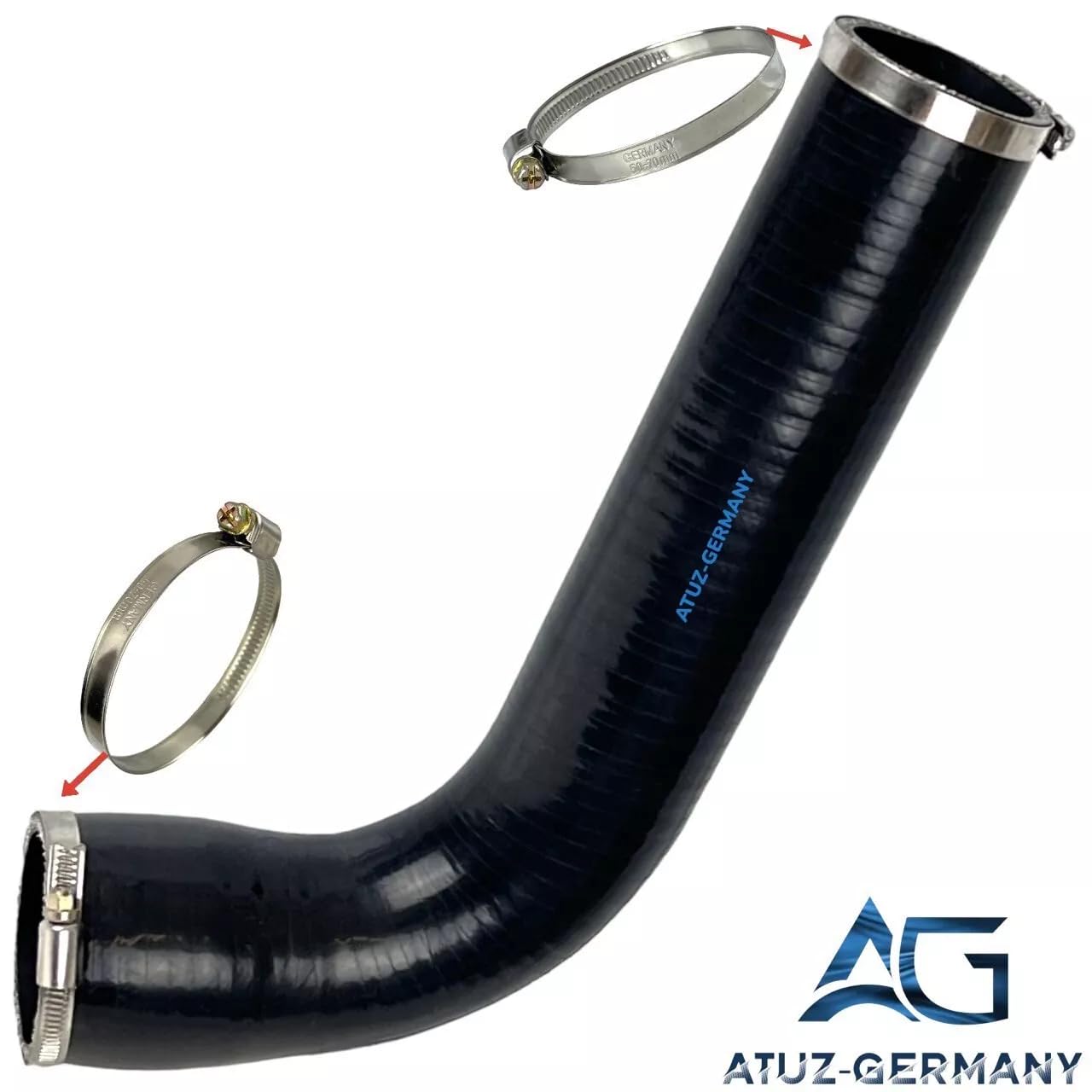 AG® Tuyau turbo d'origine pour Renault Esp ace IV 2.0 dCi 144607746R, 8200537135, 144607906R