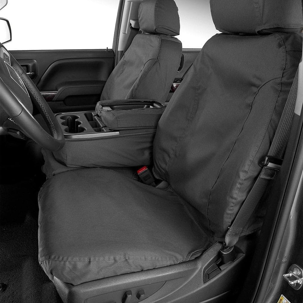 Covercraft SS2602PCCH Polycotton Seat Saver Front Seat Covers