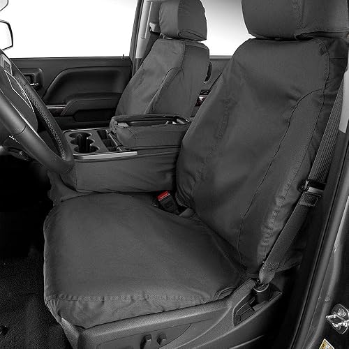Miniatura 4 de Covercraft Fundas de asiento personalizadas de Polycotton SeatSaver | Compatible con Mercedes-Benz Sprinter 2500/3500 2010-2015 | Asientos de cubo
