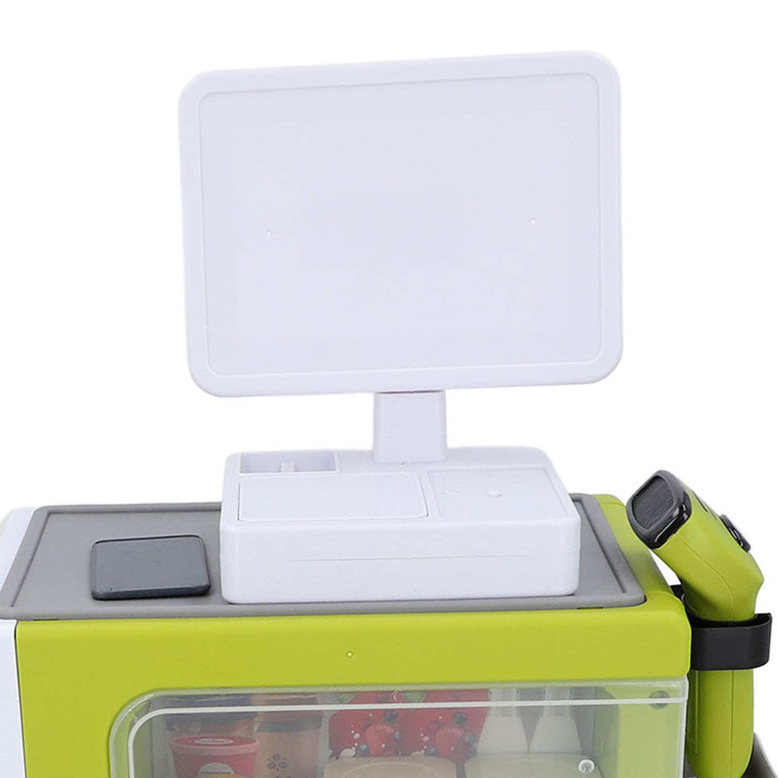 Hidyliu Versátil Juego de Caja Registradora de Supermercado para Niños con Características Realistas y Atractivos Accesorios para Juegos Imaginativos