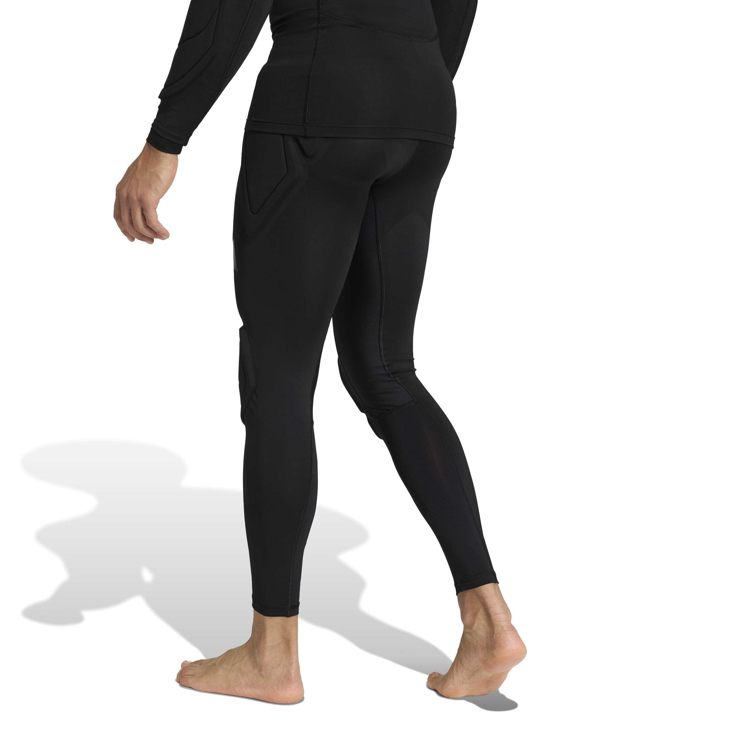 adidas Herren Strumpfhose Padded Goalkeeper Baselayer Long Tight