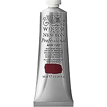 Winsor & Newton Professional Acrylic Color Fine, 60 ml Viola Perylene