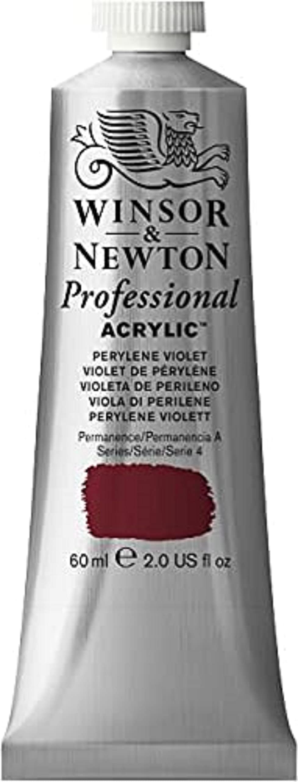 Winsor & Newton Professional Acrylic Colour Perylene Violet 60ml