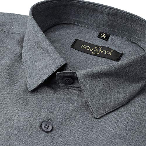Image of SOJANYA (Since 1958, Men's Cotton Casual Shirt