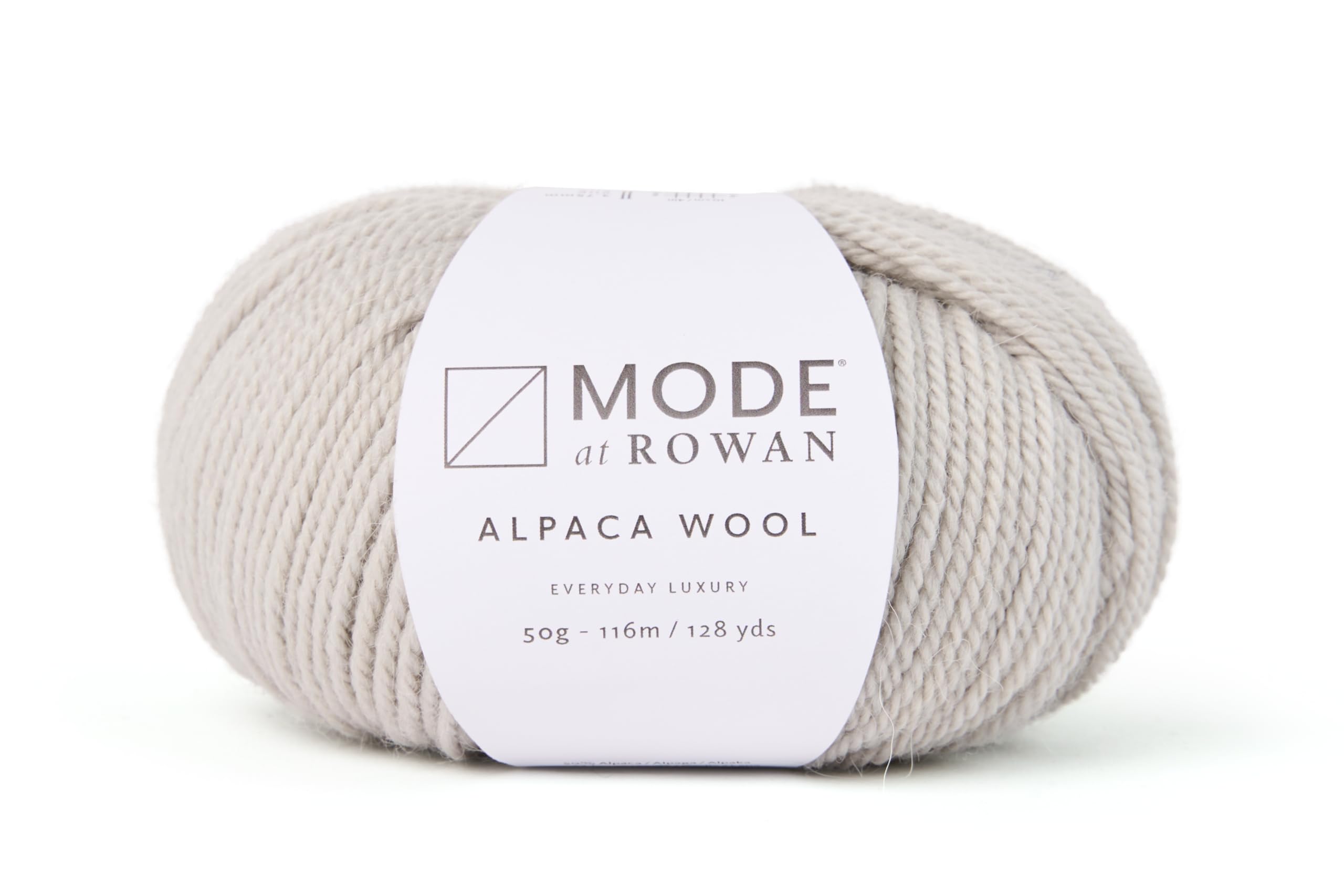 Mode at Rowan, Alpaca Wool, Slate, 50g
