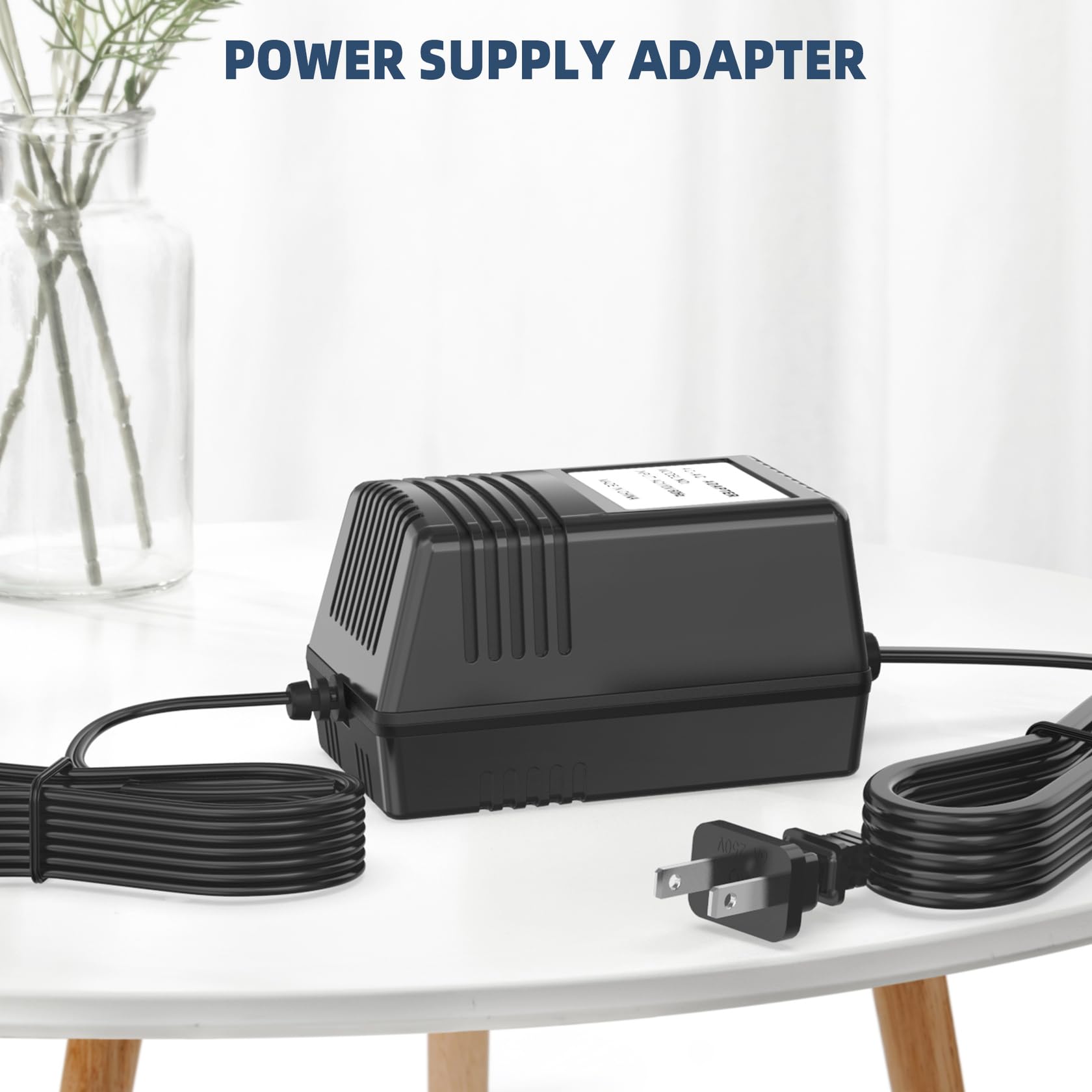 XMHEIRD AC Adapter for Petsafe Pet Containment System W402-1886 300-678 Dog Fence Transmit Power Supply Cord Cable Charger