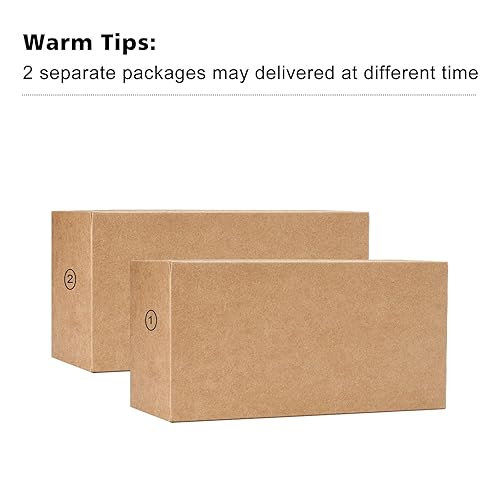 Miniatura 7 de Estación de peluquería para montaje en pared, peluquería, peluquería, equipo de spa con 2 cajones, 1 gabinete de almacenamiento, 3 estantes abiertos