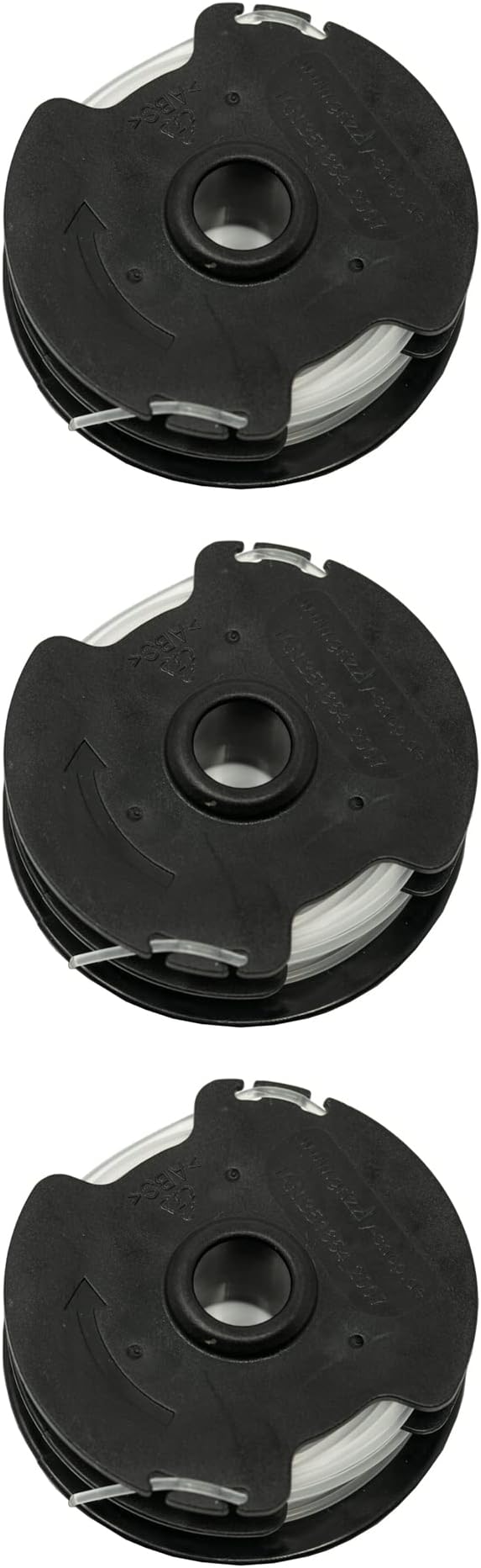 Produktbild von 2* SPULEN FÜR LIDL Parkside Akku-Rasentrimmer PRTA 20-Li A1, B2, C3