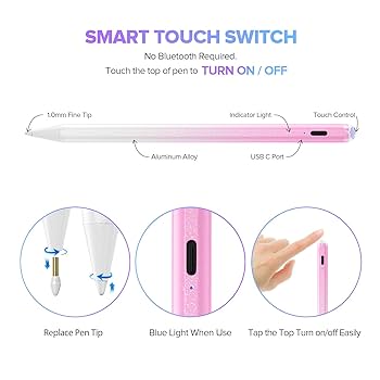 Apple iPad mini 6 パープル本体 + Stylus Pen Amazon.com: Stylus Pencil for Apple iPad Air 11/13 inch M3