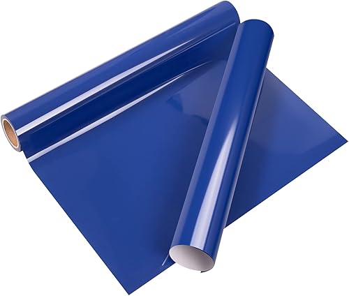 Miniatura 59 de VINYL FROG Rollo de vinilo de transferencia de calor HTV – 12 pulgadas x 5 pies chocolate para planchar sobre camisetas, vinilo de prensa de calor