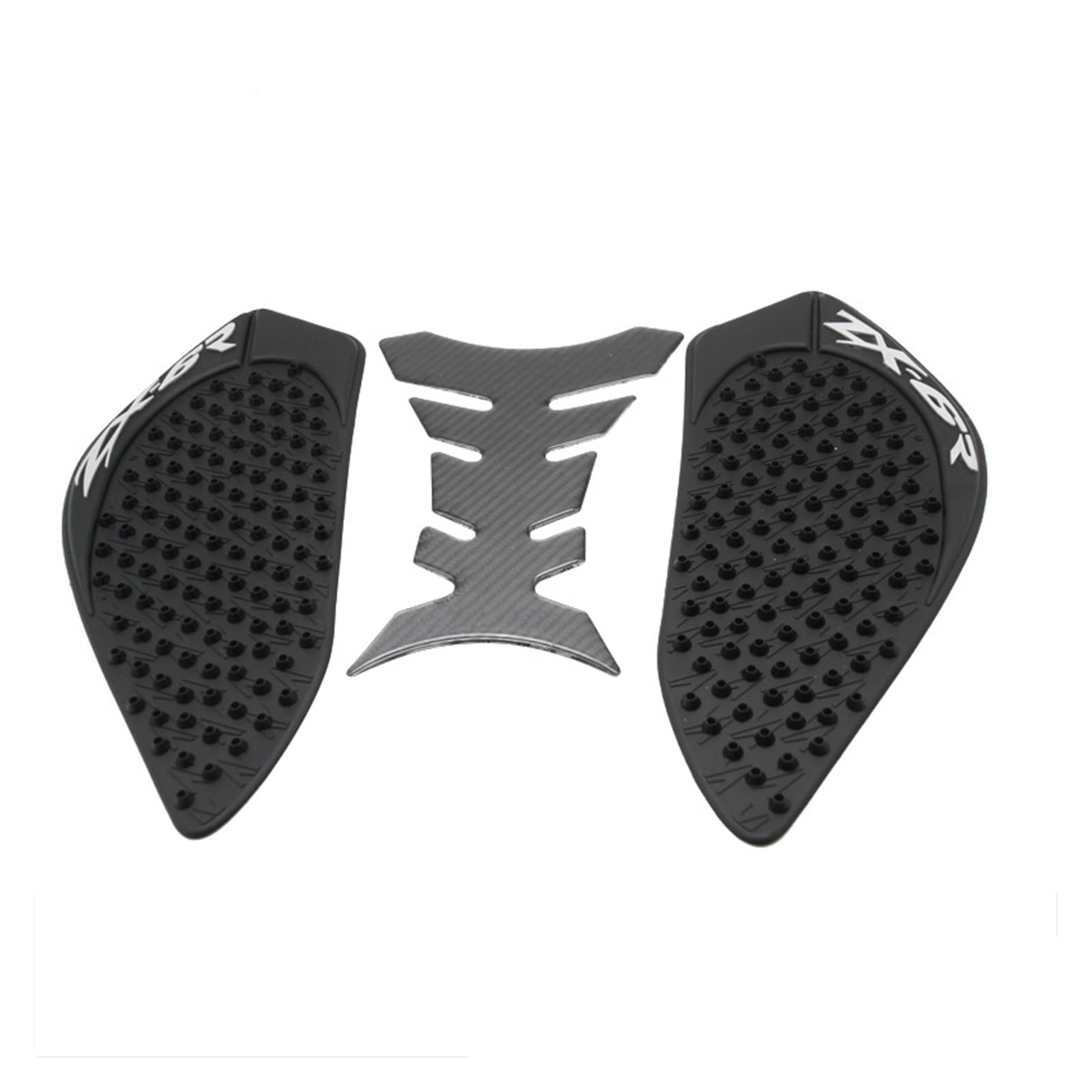 Sticker de réservoir ZX6R 2009-2015 protection latérale grip haute densité