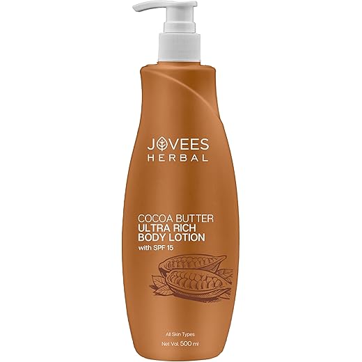 Jovees Cocoa Butter Hydrating Lotion 500ml