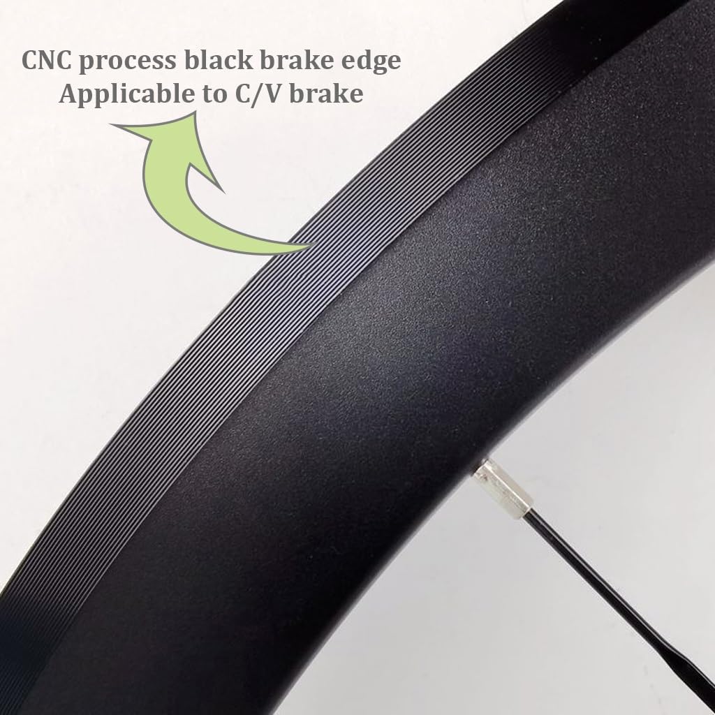Amazon.co.jp: 700C ロードバイク用ホイールセット 40mm アルミニウム
