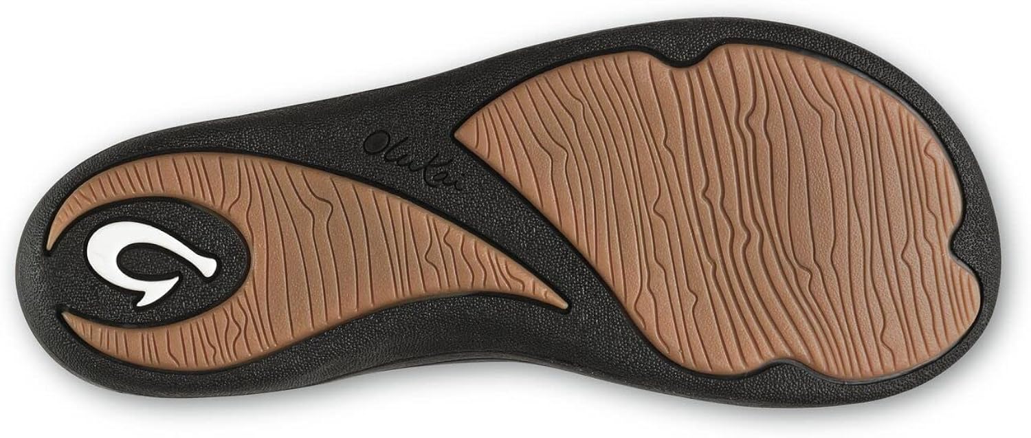 OLUKAI Women's Kulapa Kai 5 Silver/Black