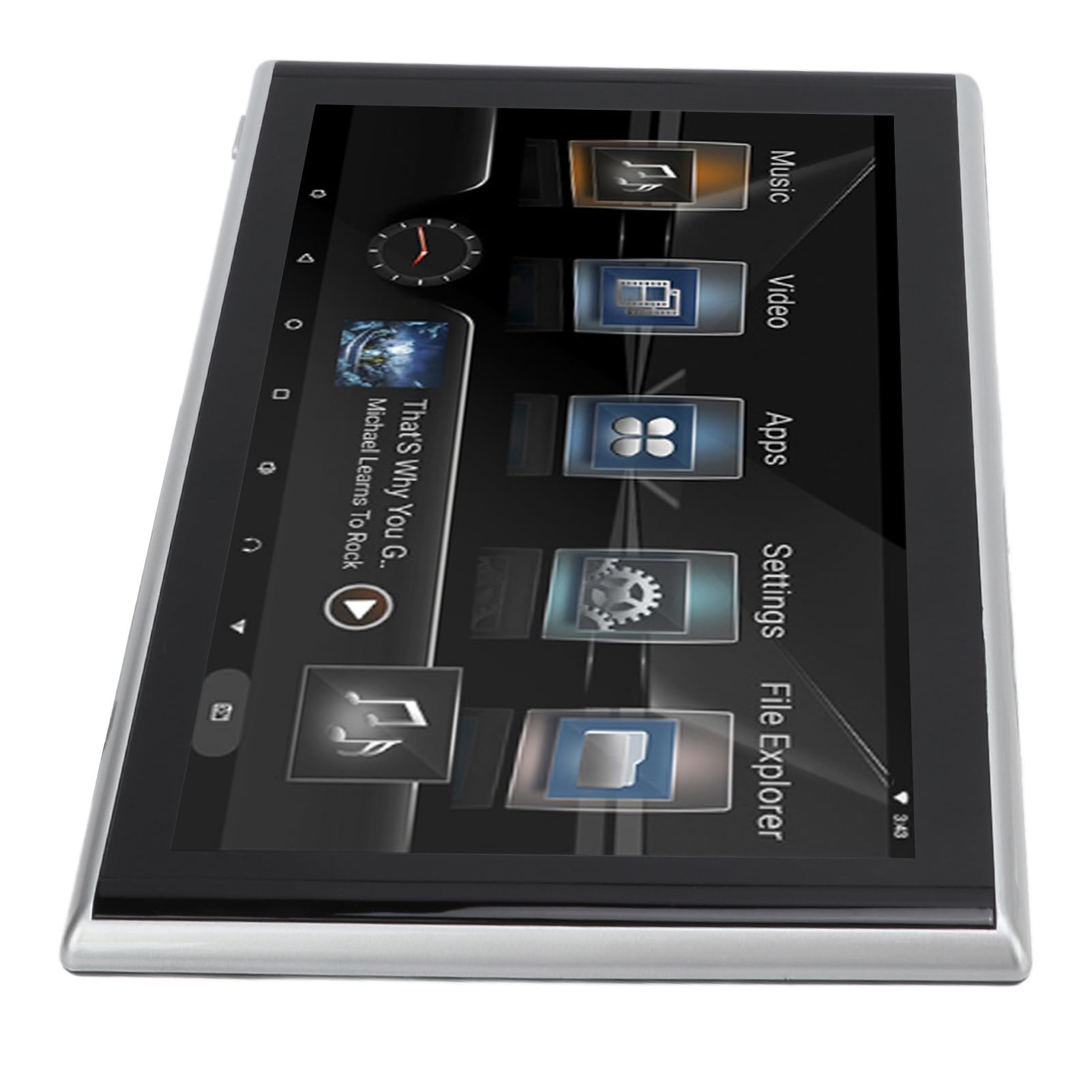 Generic 9in HD Touch Screen Car Headrest Video Player Wifi2G32G ROM9.0, Rear Seat Entertainment System with 4k Pictures, Genericgw1d093eak