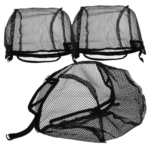 VICASKY 3 Pcs Nude Mesh Wig Cap for Women Hairnet Wig Cap Net Wig Making Caps Comfortable and Secure Fit