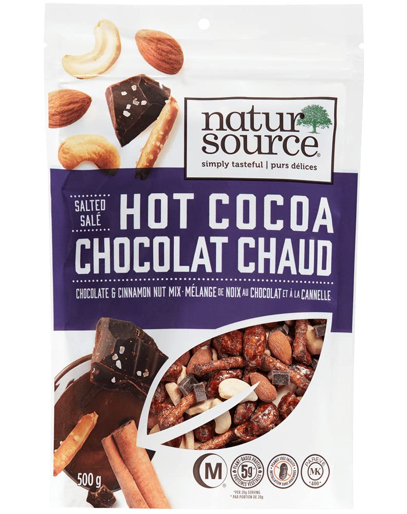 naturSource Artisanal Weekend Tamari Snack Mix, Made in Canada Value Size Re-Sealable Pack (550 g) - 5