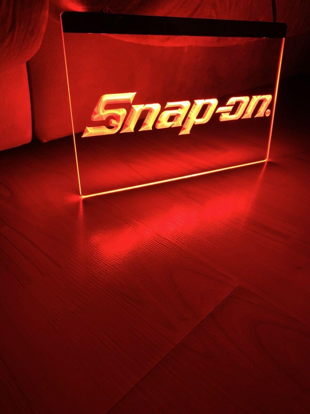 Led Light Sign For Snap-on Parts Shop and Repair Service station