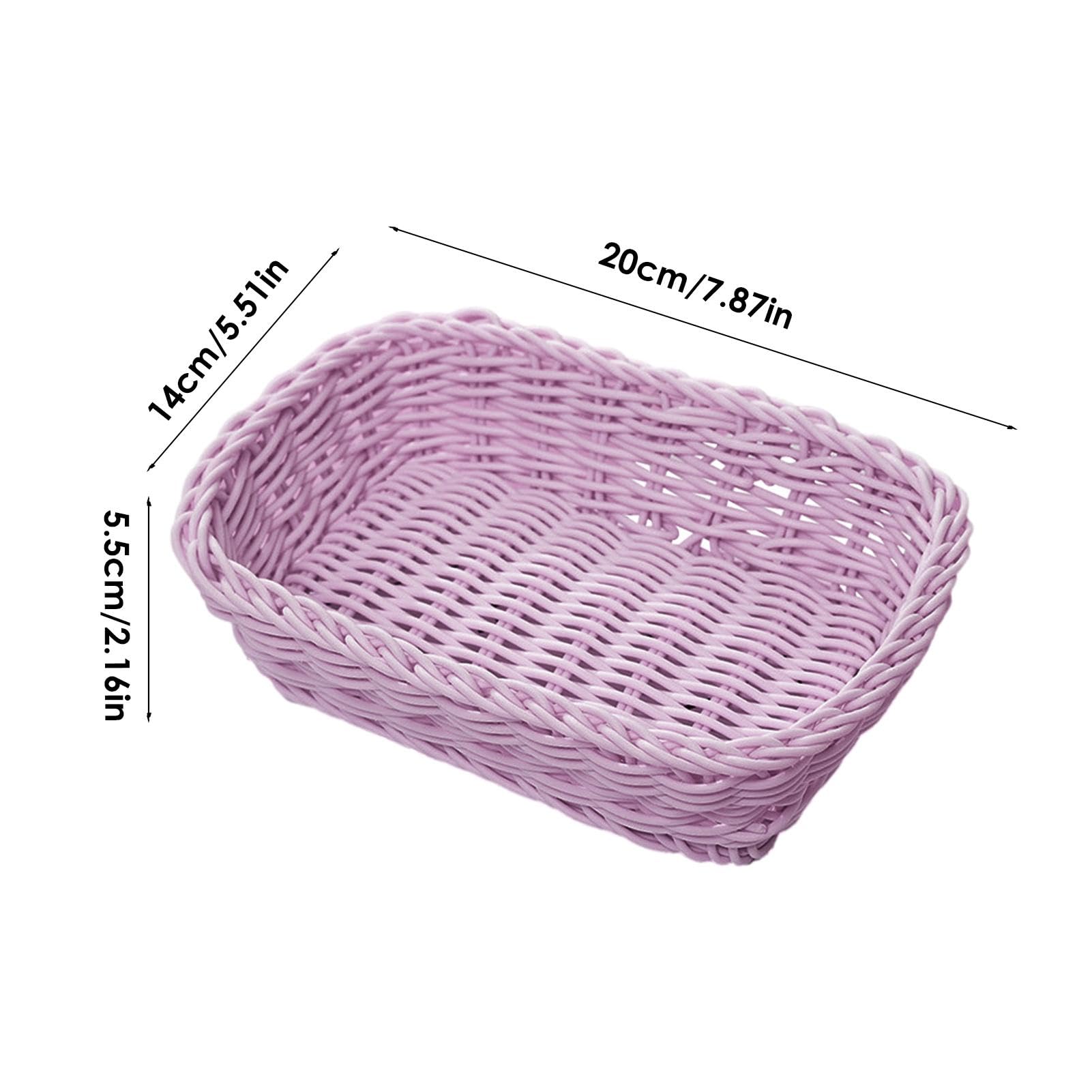 Cestino per il pane in rattan | Collezione Rattan | Cristina Oria