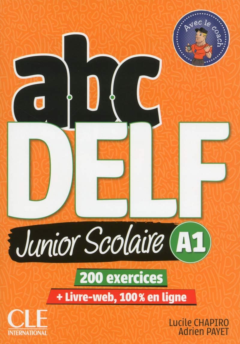 CLE INTERNAT ABC Delf Junior scolaire niveau A1 + DVD + Livre W
