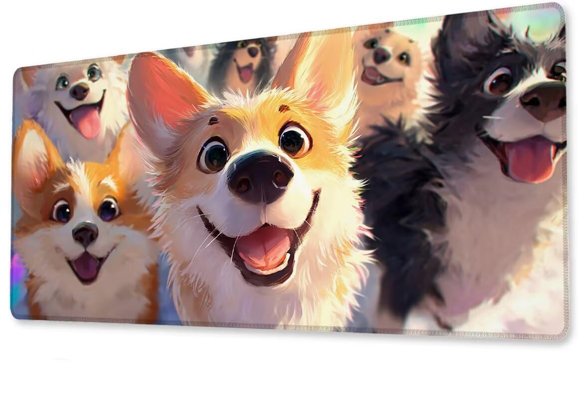 Podkładka pod laptop, Podkładka pod mysz do gier na biurko, duża, rozmiar 700x400, XXL(1600x800x3 mm)