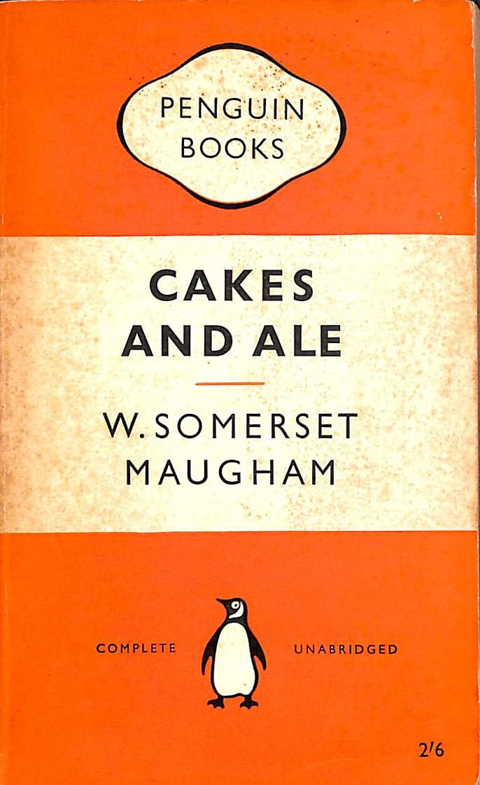 Cakes and Ale W. Somerset Maugham Books