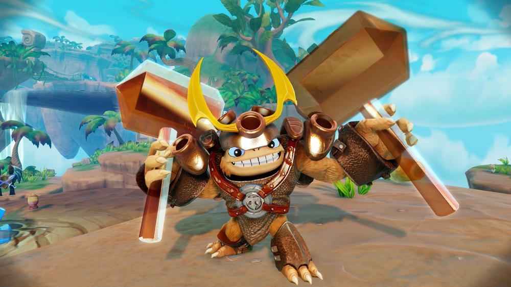 Skylanders : Trap Team - Trap Master : Wallop