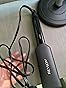 REVLON Ceramic Coated 2" Flat Iron - Fast Heating Hair Straightener for Quick and Smooth Results, Plus Travel Friendly (Black)
