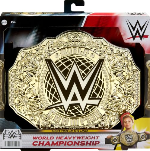 マテル社版　WWE Championベルト 4体セット★ターゲット限定 Amazon.com: WWE: Mattel