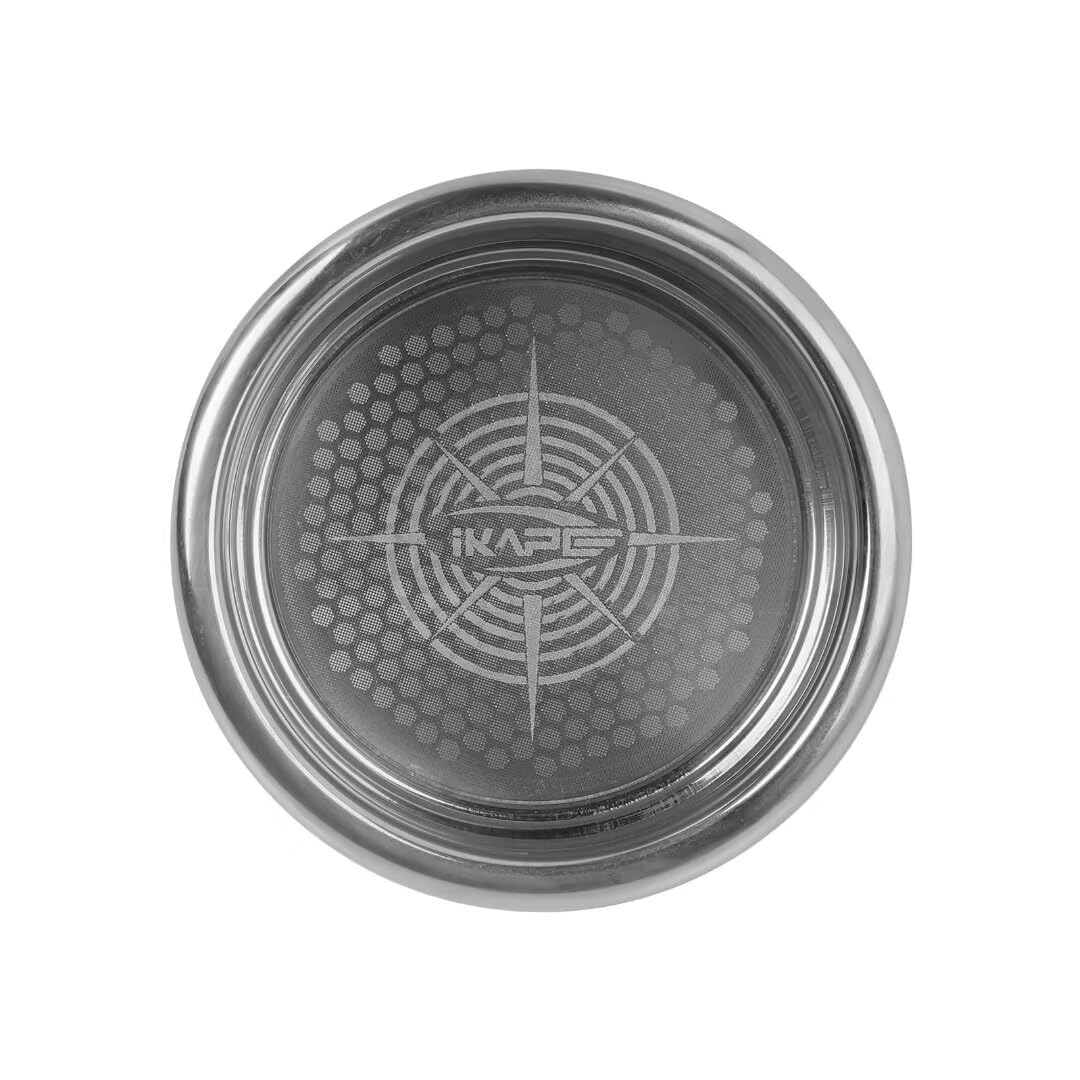 Panier de filtre expresso 54mm haute précision IKAPE en nid d'abeille