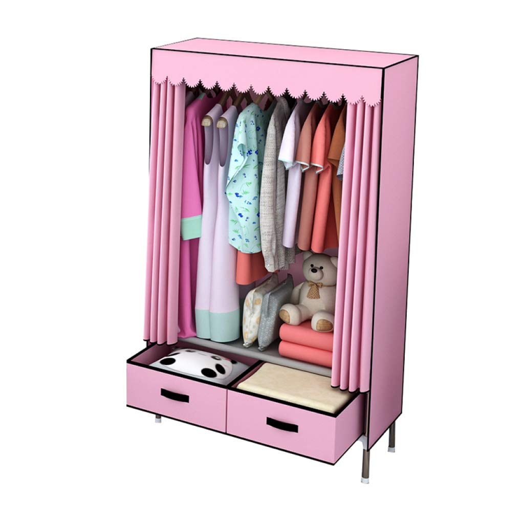 Armoire en tissu pliable pour résoudre le manque de place dans la maison
