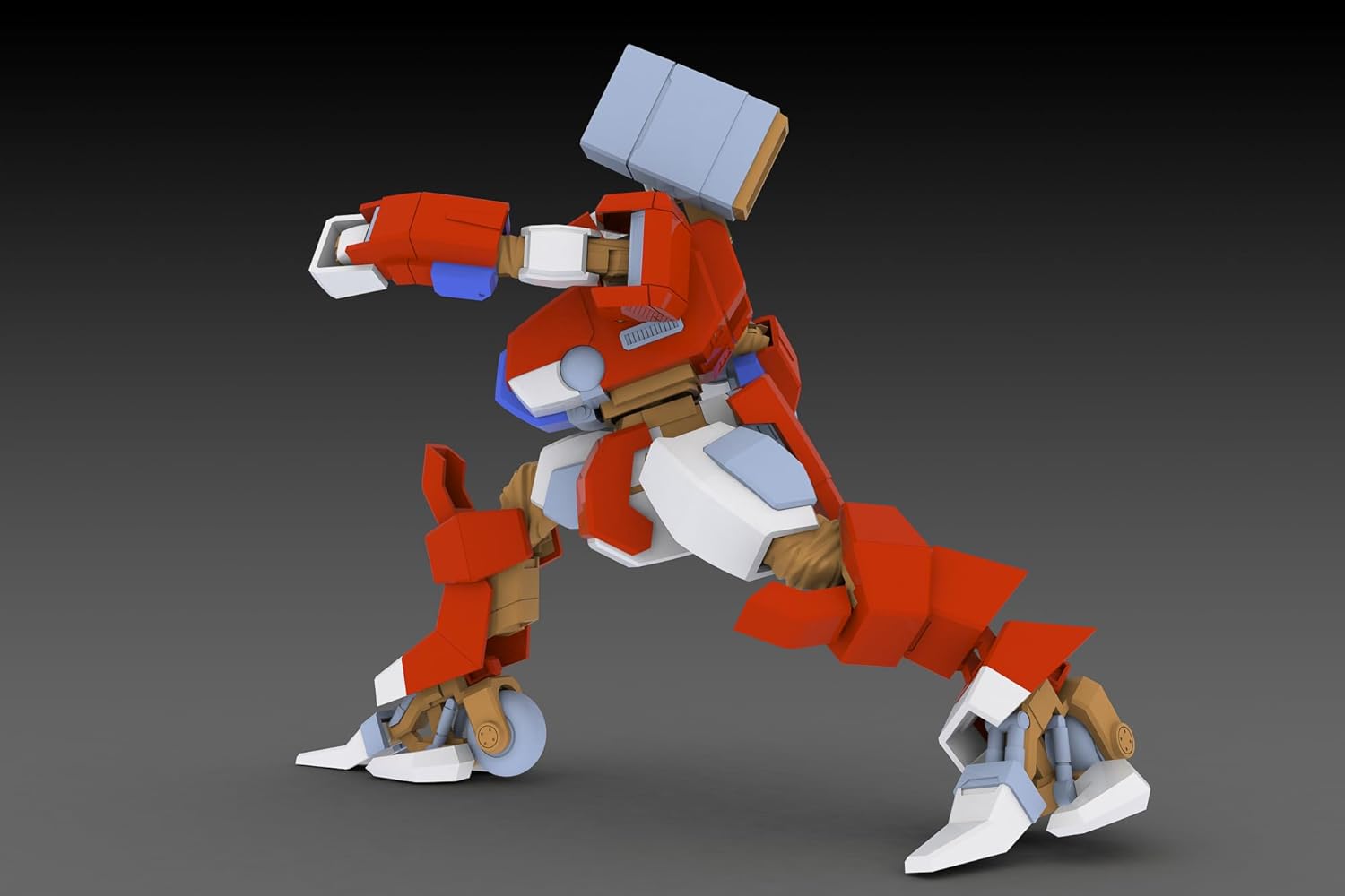 Plum Wolf Fang: Sky Fang 2001 Type01 Soryu (2P Color Ver.) 1:35 Scale Model Kit