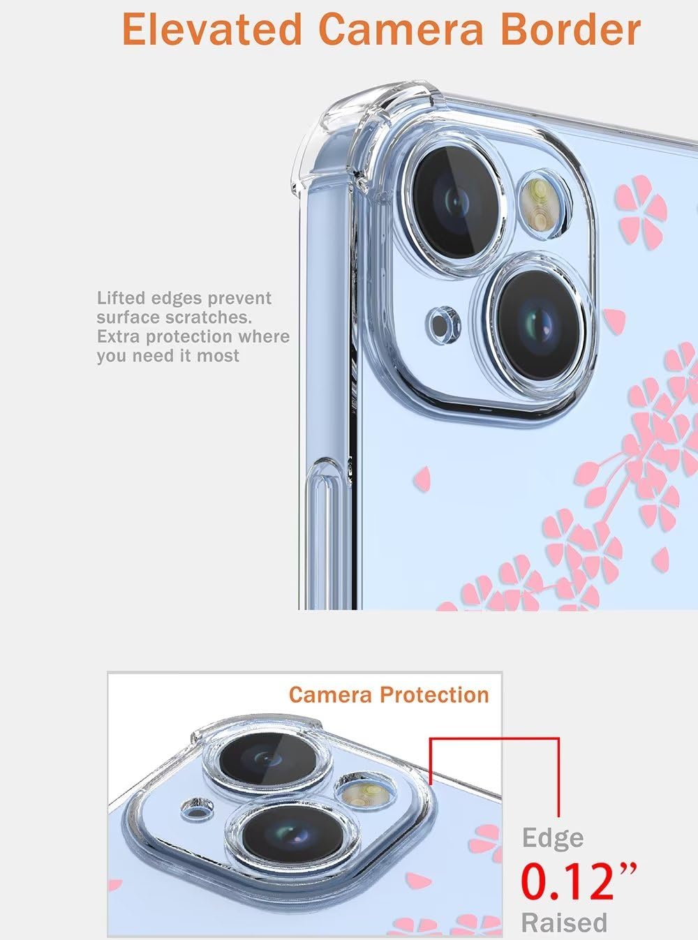 SEAHAI Handyhülle Für Google Pixel 9 Pro XL – Buntes Blumenmuster, Transparent, Stoßfest, Aus Weichem TPU