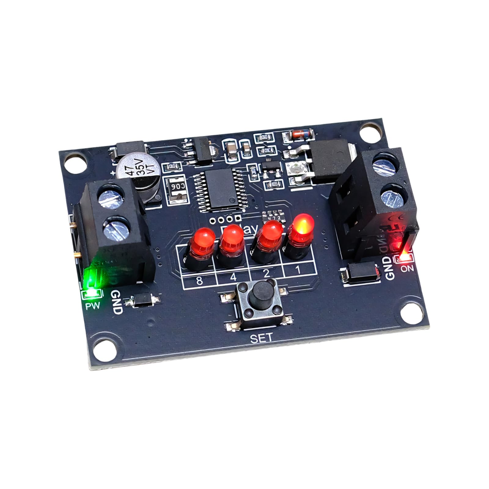 Sensitivity Module for Home Security and Industrial Alarms Vibrations Detection Module