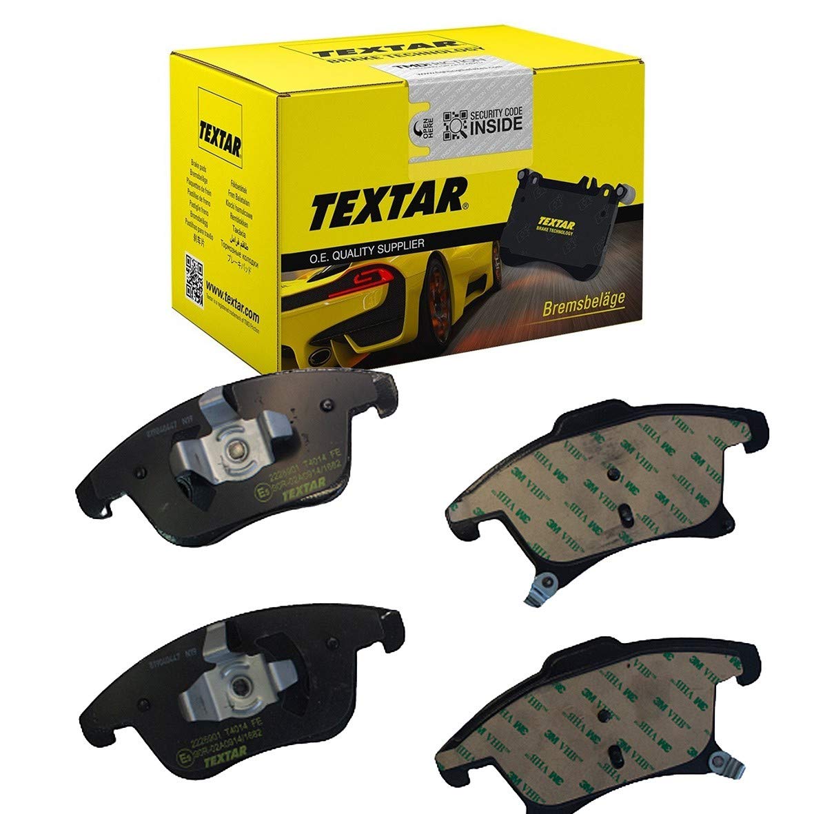 hamulce; tmd; tekstar