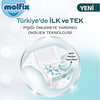 Molfix Oks Mini 70'li Bebek Bezi