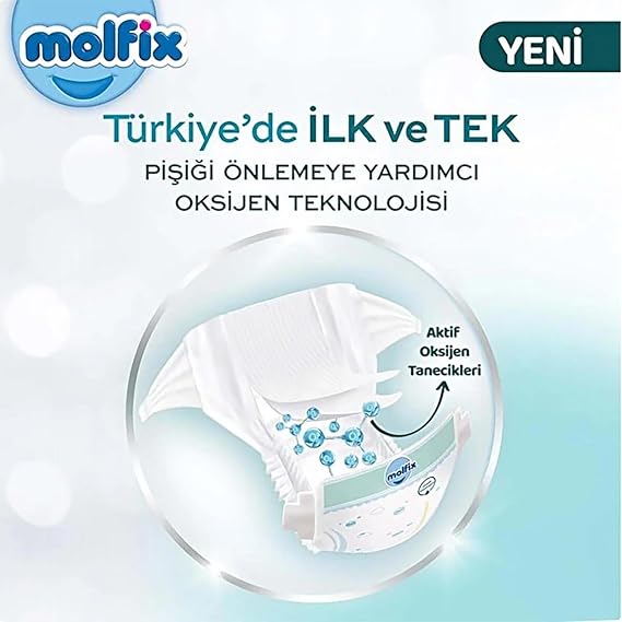 Molfix Oks Mini 70's Diaper