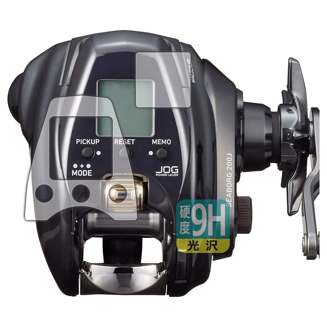 Amazon.co.jp: PDA工房 DAIWA 22 電動リール シーボーグ 200J/JL/J-DH 