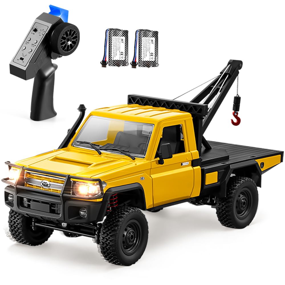 Amazon.co.jp: ZAVEN ラジコン オフロード ラジコンカー クレーン