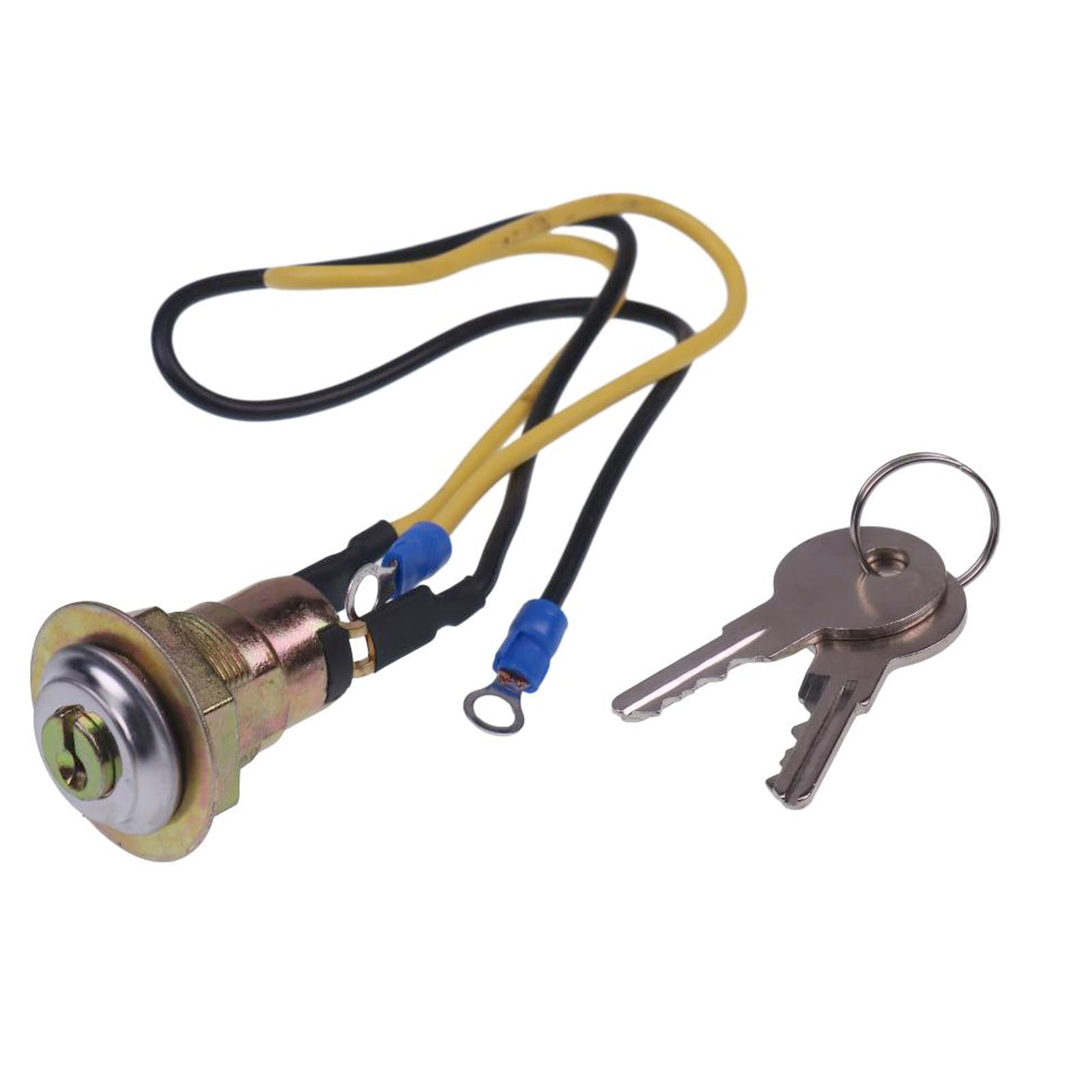 Amazon.com : TCINDRR Ignition Switch with 2 Keys 8N3679C